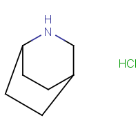 CAS: 5845-15-8 | OR302440 | 2-Azabicyclo[2.2.2]octane hydrochloride