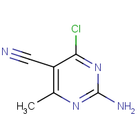 CAS: 99586-66-0 | OR302447 | 2-Amino-4-chloro-6-methylpyrimidine-5-carbonitrile