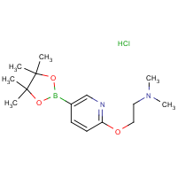 CAS:892501-92-7 | OR302450 | 6-[2-(Dimethylamino)ethoxy]pyridine-3-boronic acid, pinacol ester hydrochloride