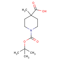 CAS:189321-63-9 | OR302452 | 1-(tert-Butoxycarbonyl)-4-methylpiperidine-4-carboxylic acid