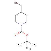CAS:158407-04-6 | OR302456 | tert-Butyl 4-(bromomethyl)piperidine-1-carboxylate