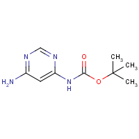 CAS: 1330532-98-3 | OR302457 | tert-Butyl (6-aminopyrimidin-4-yl)carbamate
