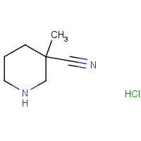 CAS: 1205749-97-8 | OR302458 | 3-Methylpiperidine-3-carbonitrile hydrochloride