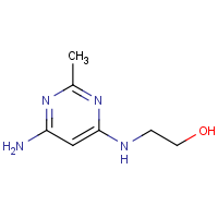 CAS:856369-62-5 | OR302460 | 2-((6-Amino-2-methylpyrimidin-4-yl)amino)ethanol