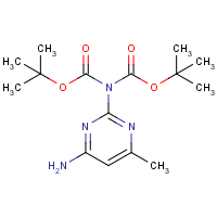 CAS: 1392396-20-1 | OR302461 | Di-tert-butyl (4-amino-6-methylpyrimidin-2-yl)carbamate