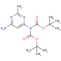 CAS:1364663-30-8 | OR302463 | Di-tert-butyl (6-amino-2-methylpyrimidin-4-yl)carbamate