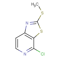CAS: 1439823-62-7 | OR302464 | 4-Chloro-2-(methylthio)thiazolo[5,4-c]pyridine
