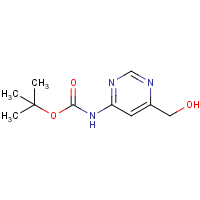 CAS: 954097-20-2 | OR302465 | tert-Butyl (6-(hydroxymethyl)pyrimidin-4-yl)carbamate