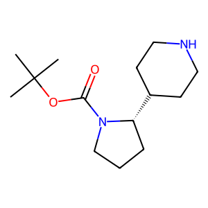 CAS:1449131-15-0 | OR302467 | (S)-tert-Butyl 2-(piperidin-4-yl)pyrrolidine-1-carboxylate