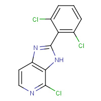 CAS: 1334411-81-2 | OR302471 | 4-Chloro-2-(2,6-dichlorophenyl)-3H-imidazo[4,5-c]pyridine