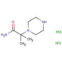 CAS: 288379-50-0 | OR302475 | 2-Methyl-2-(piperazin-1-yl)propanamide dihydrochloride