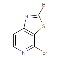 CAS: 1439823-46-7 | OR302480 | 2,4-Dibromothiazolo[5,4-c]pyridine