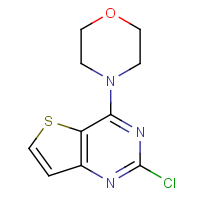 CAS: 16234-15-4 | OR302485 | 4-(2-Chlorothieno[3,2-d]pyrimidin-4-yl)morpholine