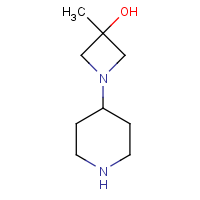 CAS:1439816-95-1 | OR302492 | 3-Methyl-1-(piperidin-4-yl)azetidin-3-ol