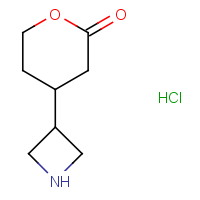CAS: 1439818-48-0 | OR302494 | 4-(Azetidin-3-yl)tetrahydro-2H-pyran-2-one hydrochloride