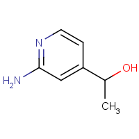 CAS: 885266-91-1 | OR302501 | 1-(2-Aminopyridin-4-yl)ethanol