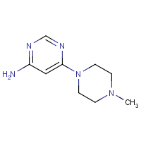 CAS: 96225-96-6 | OR302506 | 6-(4-Methylpiperazin-1-yl)pyrimidin-4-amine