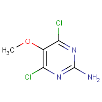 CAS: 13428-25-6 | OR302508 | 4,6-Dichloro-5-methoxypyrimidin-2-amine