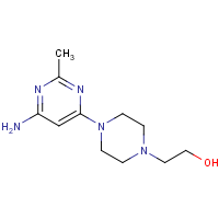 CAS: 914347-48-1 | OR302516 | 2-(4-(6-Amino-2-methylpyrimidin-4-yl)piperazin-1-yl)ethanol