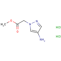 CAS: 1193387-88-0 | OR302523 | Methyl 2-(4-amino-1H-pyrazol-1-yl)acetate dihydrochloride