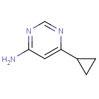 CAS: 7043-08-5 | OR302529 | 6-Cyclopropylpyrimidin-4-amine