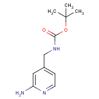 CAS:474809-21-7 | OR302530 | tert-Butyl ((2-aminopyridin-4-yl)methyl)carbamate