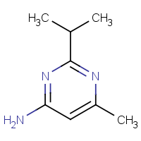CAS: 4595-70-4 | OR302540 | 2-Isopropyl-6-methylpyrimidin-4-amine