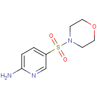 CAS: 627840-82-8 | OR302544 | 5-(Morpholinosulfonyl)pyridin-2-amine