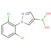 CAS: 1217501-45-5 | OR302552 | (1-(2,6-Dichlorophenyl)-1H-pyrazol-4-yl)boronic acid
