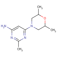 CAS: 1023818-09-8 | OR302557 | 6-(2,6-Dimethylmorpholino)-2-methylpyrimidin-4-amine
