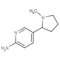 CAS: 22790-82-5 | OR302559 | 5-(1-Methylpyrrolidin-2-yl)pyridin-2-amine