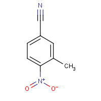 CAS:96784-54-2 | OR30256 | 3-Methyl-4-nitrobenzonitrile