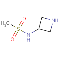 CAS:1056056-12-2 | OR302560 | N-(Azetidin-3-yl)methanesulphonamide