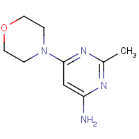 CAS: 28732-85-6 | OR302561 | 2-Methyl-6-morpholinopyrimidin-4-amine