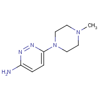 CAS: 66346-94-9 | OR302562 | 6-(4-Methylpiperazin-1-yl)pyridazin-3-amine