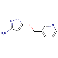CAS: 1451392-77-0 | OR302564 | 5-(Pyridin-3-ylmethoxy)-1H-pyrazol-3-amine