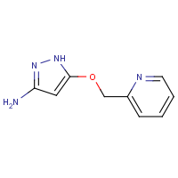 CAS: 1451392-78-1 | OR302565 | 5-(Pyridin-2-ylmethoxy)-1H-pyrazol-3-amine