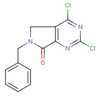 CAS: 1207368-82-8 | OR302568 | 6-Benzyl-2,4-dichloro-5H-pyrrolo[3,4-d]pyrimidin-7(6H)-one
