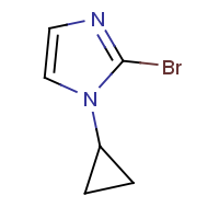 CAS:1267001-46-6 | OR302569 | 2-Bromo-1-cyclopropyl-1H-imidazole
