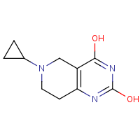 CAS: 1449117-26-3 | OR302574 | 6-Cyclopropyl-5,6,7,8-tetrahydropyrido[4,3-d]pyrimidine-2,4-diol