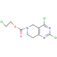 CAS: 1449117-45-6 | OR302576 | 2-Chloroethyl 2,4-dichloro-7,8-dihydropyrido[4,3-d]pyrimidine-6(5H)-carboxylate