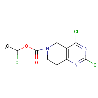 CAS: 1201781-22-7 | OR302577 | 1-Chloroethyl 2,4-dichloro-7,8-dihydropyrido[4,3-d]pyrimidine-6(5H)-carboxylate