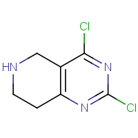 CAS: 726697-13-8 | OR302578 | 2,4-Dichloro-5,6,7,8-tetrahydropyrido[4,3-d]pyrimidine