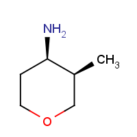 CAS: 1451390-41-2 | OR302579 | (3R,4R)-3-Methyltetrahydro-2H-pyran-4-amine