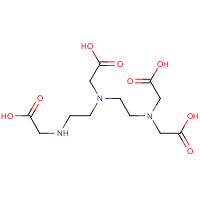 CAS:128139-51-5 | OR302580 | 2,2'-((2-((Carboxymethyl)(2-((carboxymethyl)amino)ethyl)amino)ethyl)azanediyl)diacetic acid