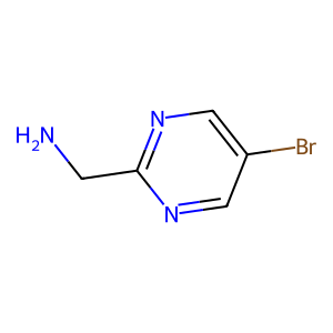CAS: 1240783-02-1 | OR302582 | (5-Bromopyrimidin-2-yl)methanamine