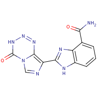 CAS:1706430-63-8 | OR302584 | 2-(4-Oxo-3,4-dihydroimidazo[5,1-d][1,2,3,5]tetrazin-8-yl)-1H-benzo[d]imidazole-4-carboxamide
