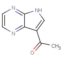 CAS: 1522641-39-9 | OR302586 | 1-(5H-Pyrrolo[2,3-b]pyrazin-7-yl)ethanone
