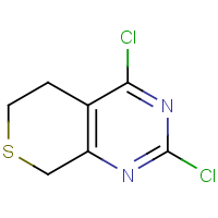 CAS: 1434142-20-7 | OR302587 | 2,4-Dichloro-6,8-dihydro-5H-thiopyrano[3,4-d]pyrimidine