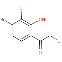 CAS: 1706436-37-4 | OR302606 | 1-(4-Bromo-3-chloro-2-hydroxyphenyl)-2-chloroethanone